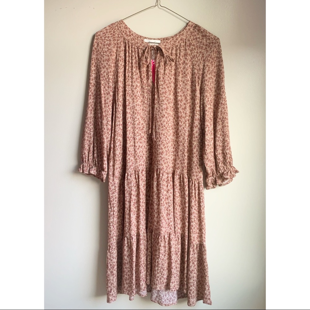 Brooklyn’s Dress Sandstone mini floral print NWT